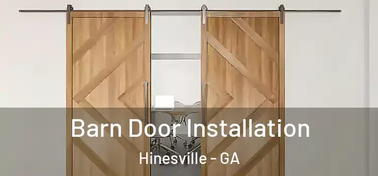 Barn Door Installation Hinesville - GA