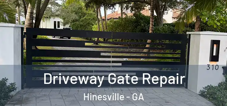Driveway Gate Repair Hinesville - GA