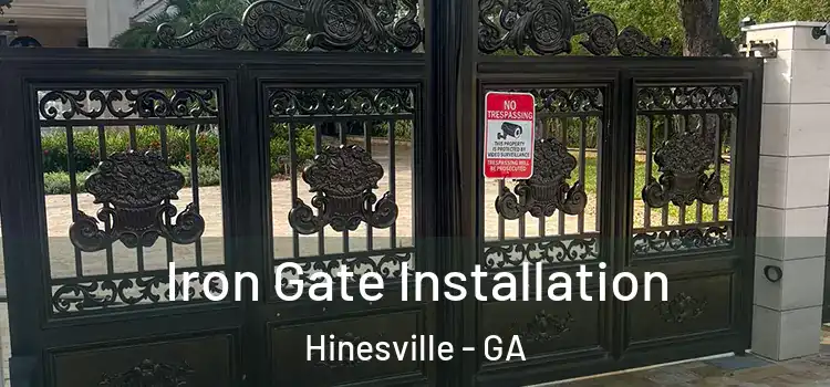 Iron Gate Installation Hinesville - GA