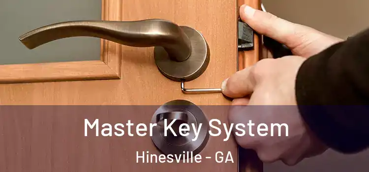 Master Key System Hinesville - GA