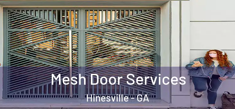 Mesh Door Services Hinesville - GA