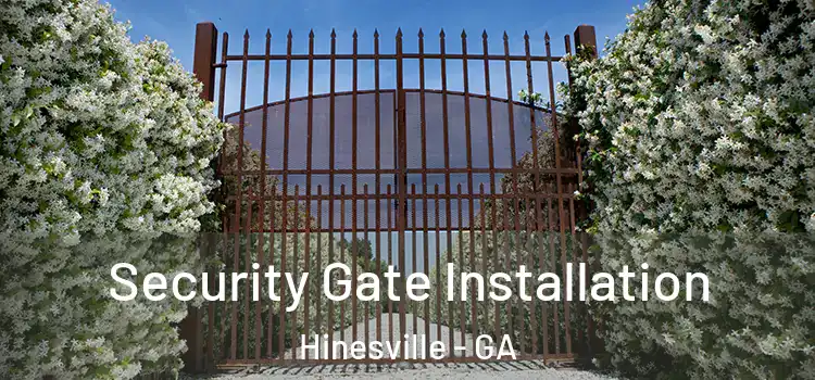 Security Gate Installation Hinesville - GA